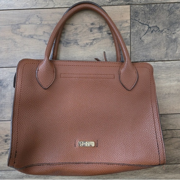 Jessica Simpson Brown Handbag - Picture 1 of 15
